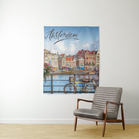 Tenture Amsterdam (En situation)