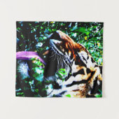 Tenture Amur Tiger wtcnm (Devant (Horizontal))