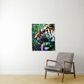 Tenture Amur Tiger wtcnm (En situation)