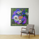 Tenture Amusant Couleur Vif Frais Heureux (En situation)