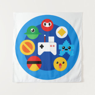 Tenture Amusant Retro Arcade