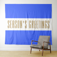 Amusants Bleu Blancs Grandes BONNES FÊTES