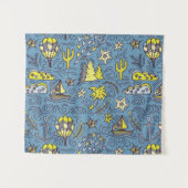 Tenture Amusement de voyage (Devant (Horizontal))