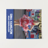 Tenture Amusez-Vous Avec N'importe Quelle Photo Suspendue (Devant (Horizontal))