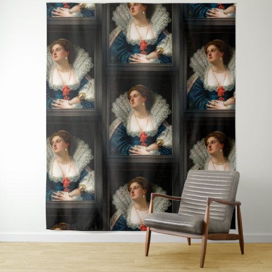 Tenture Amy Robsart par William Frederick Yeames (En situation)