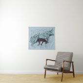 Tenture Analyse du marché Stock Finances (En situation (horizontale))