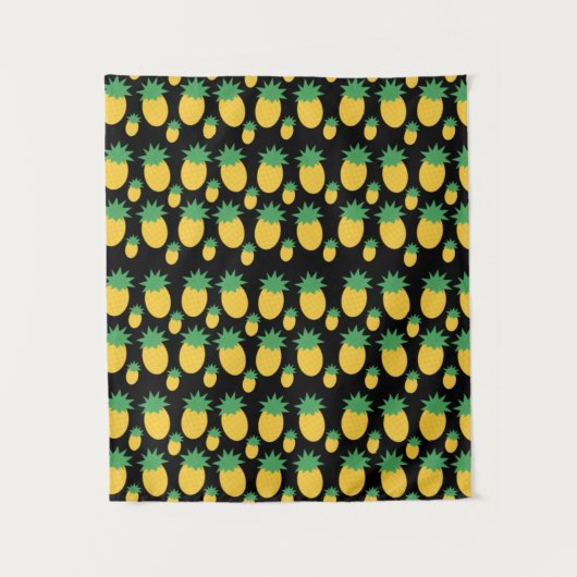 Tenture Ananas ! (Devant)