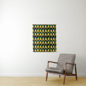 Tenture Ananas ! (En situation)