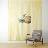 Tenture Ananas (En situation)