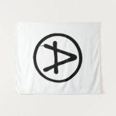 Tenture Anarchie (Devant (Horizontal))