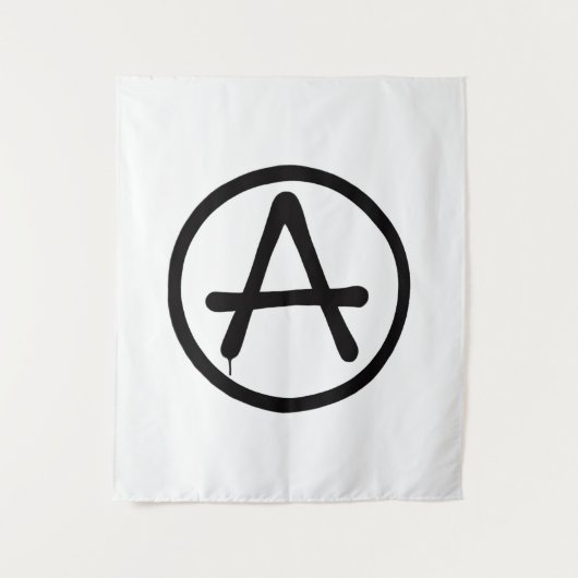 Tenture Anarchie (Devant)