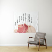 Tenture Anatomie du nez humain (En situation (horizontale))