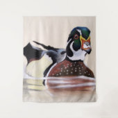 Tenture Anatra Mandarina (Devant)