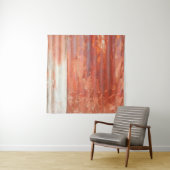 Tenture Ancien arrière - plan en zinc de style vintage. Mu (En situation)