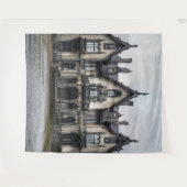 Tenture Ancien manoir gothique Photo Booth Prop fond (Devant (Horizontal))