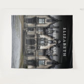 Tenture Ancien manoir gothique Photo Booth Prop fond (Devant (Horizontal))