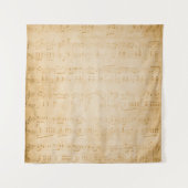 Tenture ancien parchemin vintage Arrière - plan (Devant)