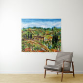 TENTURE ANCIENNE FERME EN PAYSAGE TOSCANE (En situation (horizontale))
