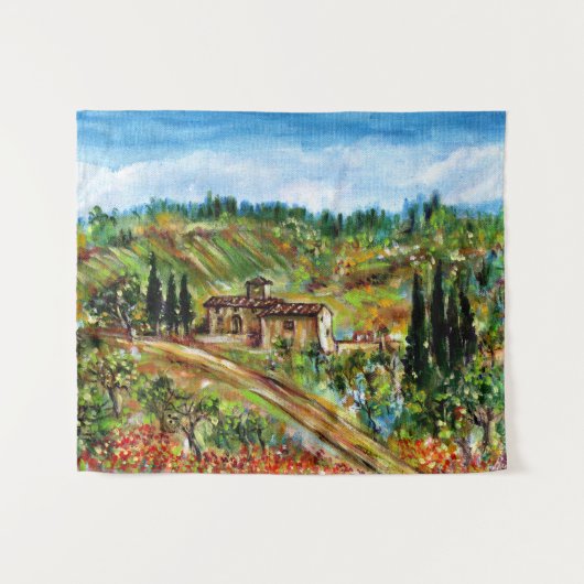 TENTURE ANCIENNE FERME EN PAYSAGE TOSCANE (Devant (Horizontal))