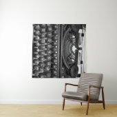 Tenture ancienne machine à écrire utilisée dans la corresp (En situation (horizontale))