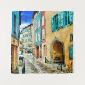 Tenture Ancient architecture art (Devant)