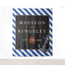 Ancre nautique Fabuleux Mariage de voile