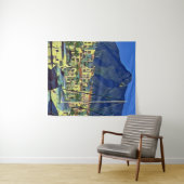 Tenture Andalousie - MARBELLA - panorama (En situation (horizontale))