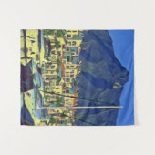 Tenture Andalousie - MARBELLA - panorama (Devant (Horizontal))