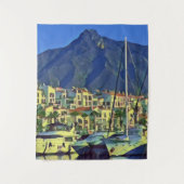 Tenture Andalousie - MARBELLA - panorama (Devant)