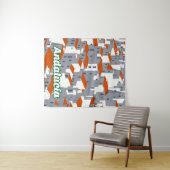 Tenture Andalucia 3 (En situation (horizontale))