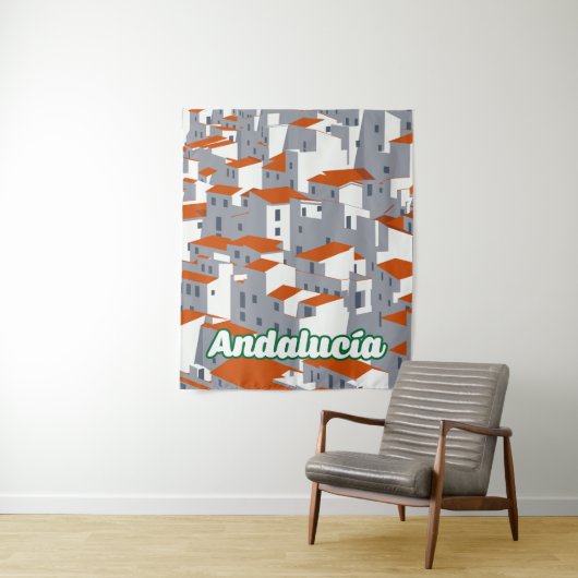 Tenture Andalucie 3 (En situation)