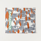 Tenture Andalucie 3 (Devant (Horizontal))