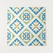 Tenture Andalusian Tiles 13 (Devant (Horizontal))