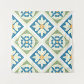 Tenture Andalusian Tiles 13 (Devant)