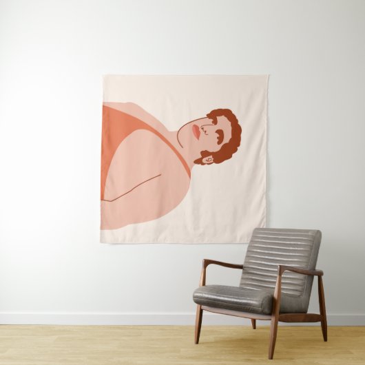 Tenture Andre the Giant (En situation (horizontale))