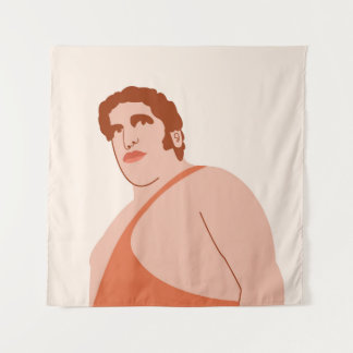 Tenture Andre the Giant