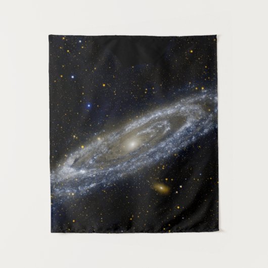 Tenture Andromède galaxie laiteuse façon cosmos univers (Devant)