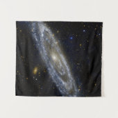 Tenture Andromède galaxie laiteuse façon cosmos univers (Devant (Horizontal))