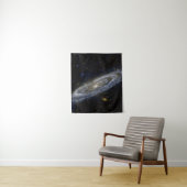 Tenture Andromède galaxie laiteuse façon cosmos univers (En situation)