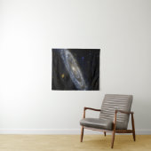 Tenture Andromède galaxie laiteuse façon cosmos univers (En situation (horizontale))