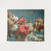 Tenture Ange Cupidon Vintage (Devant (Horizontal))