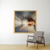 Tenture Ange de Noël 2 (En situation (horizontale))