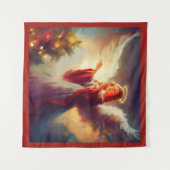 Tenture Ange de Noël 3 (Devant (Horizontal))