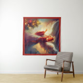 Tenture Ange de Noël 3 (En situation (horizontale))