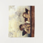 Tenture ANGES DE LA RENAISSANCE Raffaello Sanzio,Chérubins (Devant)