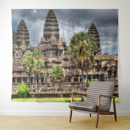 Tenture Angkor Vat Cambodge (En situation (horizontale))