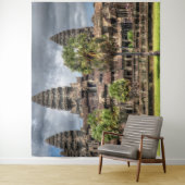 Tenture Angkor Vat Cambodge (En situation)