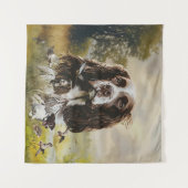Tenture Anglais Springer Spaniel (Devant (Horizontal))