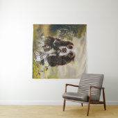 Tenture Anglais Springer Spaniel (En situation (horizontale))