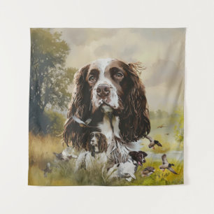 Tenture Anglais Springer Spaniel